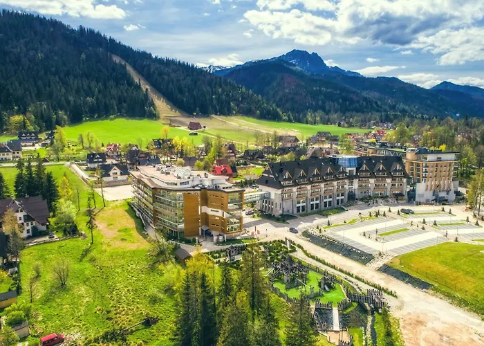 Rezydencja II Nosalowy Dwor Zakopane